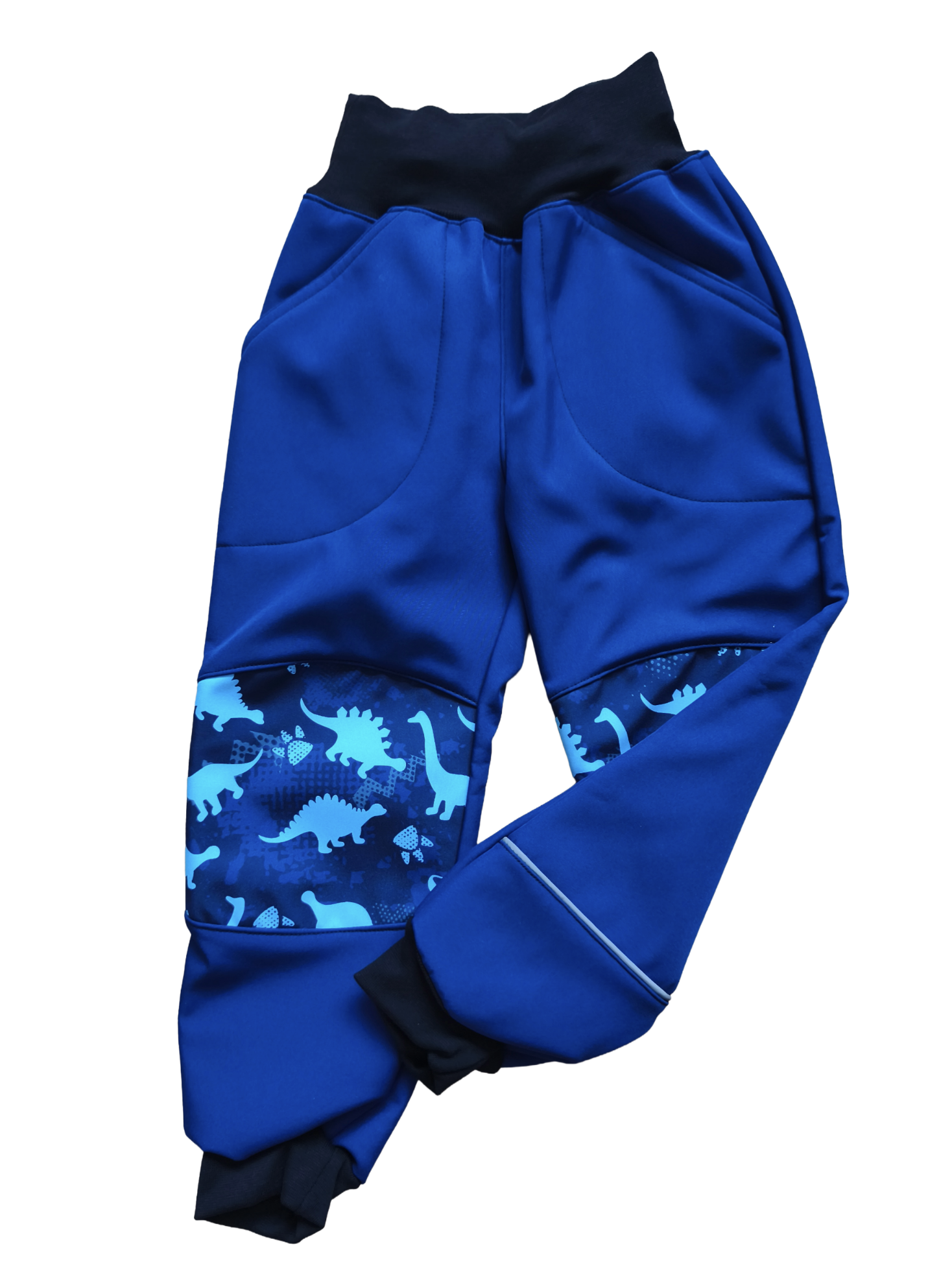 Softshellové kalhoty s fleecem