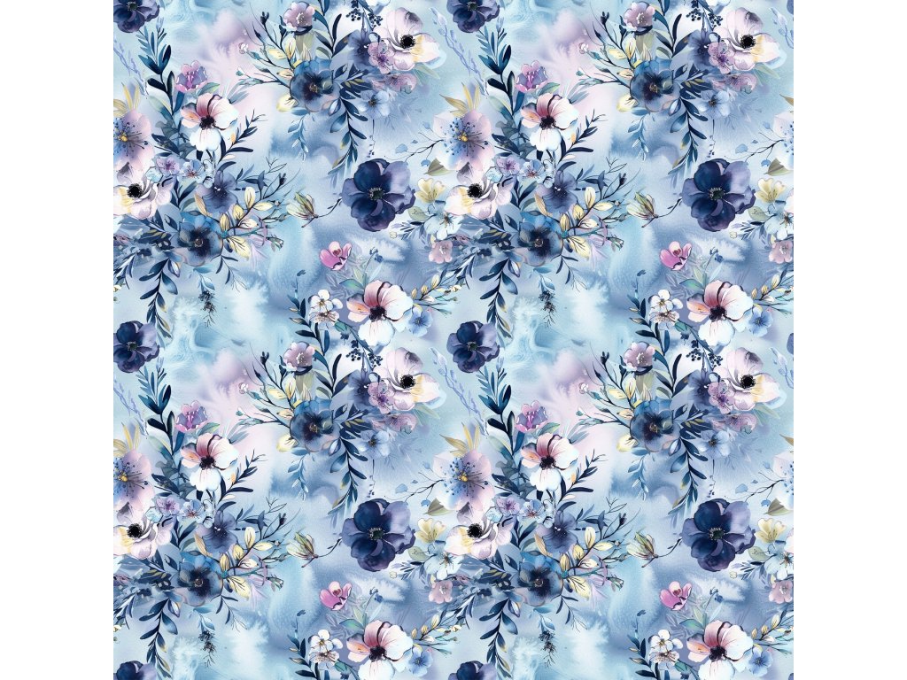 watercolorwinterblueflowers02