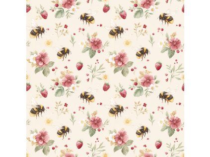 BeesandStrawberryonCream