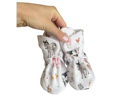 Capáčky S LIBOVOLNÝM VZOREM