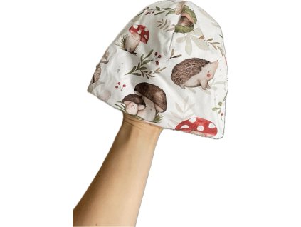 Čepice beanie S LIBOVOLNÝM VZOREM