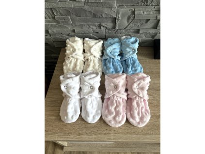 Capáčky minky, střední zateplení