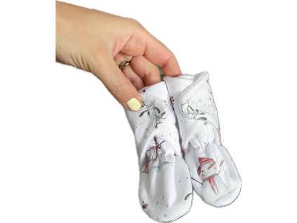 Capáčky sněhuláci vel. 0-2M, střední zateplení