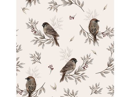 sparrows beige