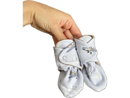 Capáčky letadla vel. 0-2M, bez zateplení