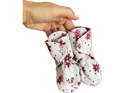 Capáčky kytičky vel. 0-2M, bez zateplení