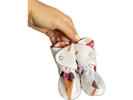 Capáčky zmrzliny vel. 0-2M, bez zateplení