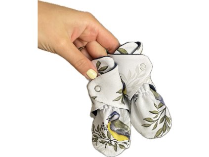 Capáčky sýkorky vel. 0-2M, bez zateplení