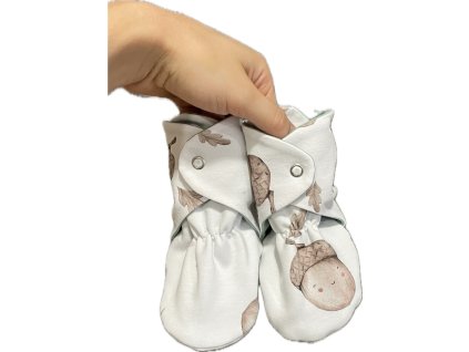 Capáčky žaludy vel. 6-12M, bez zateplení