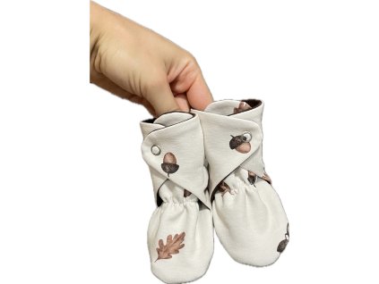 Capáčky žaludy vel. 0-2M, bez zateplení