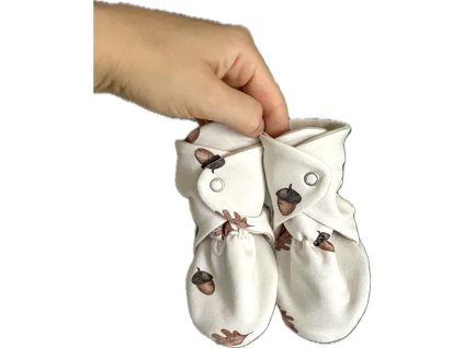 Capáčky žaludy vel. 2-6M, bez zateplení