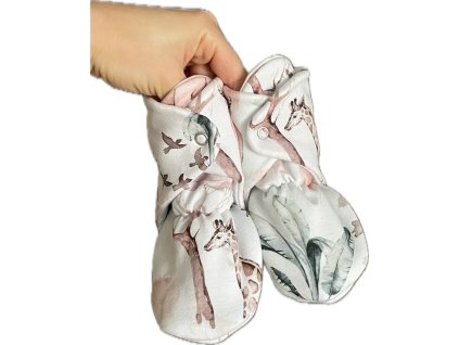 Capáčky Afrika vel. 12-24M, střední zateplení