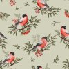 bullfinch bird green