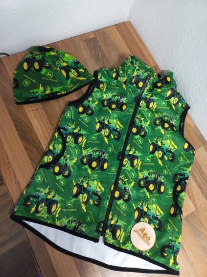 Softshell vesta - JD