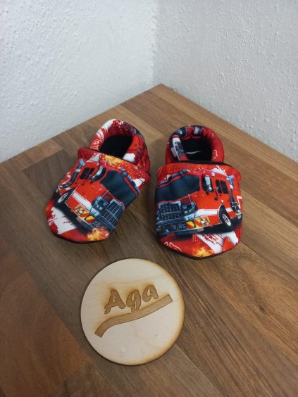 Capačky Aga 02 - hasiči
