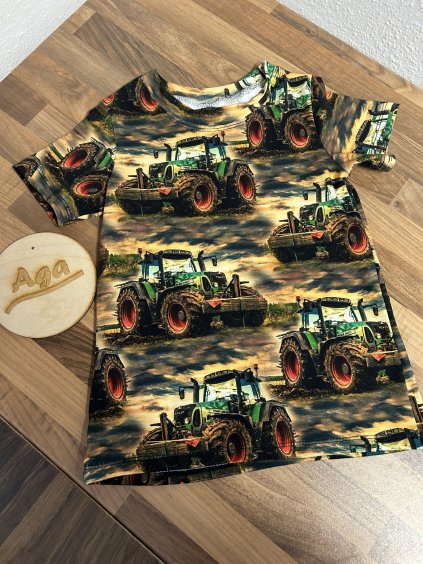 Tričko   - velký traktor