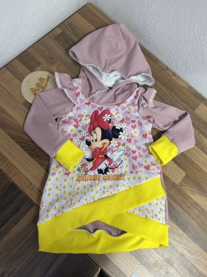 Mikinošaty myška s mašlí