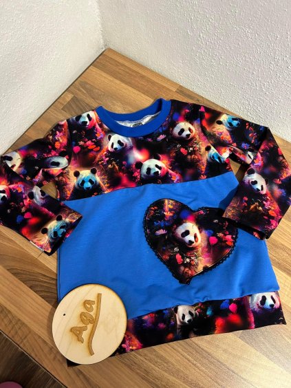 Mikina - panda