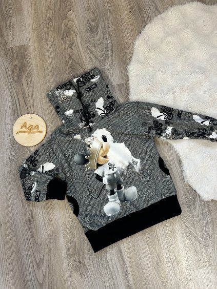 Mikina - malý princ myšák