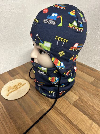 Čepice práce na silnici