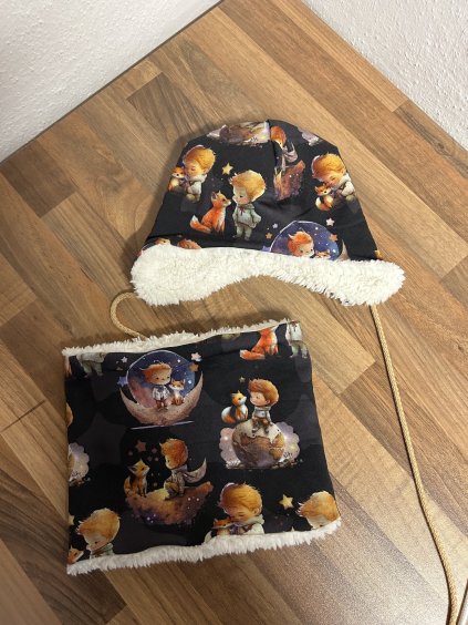 Čepice malý princ