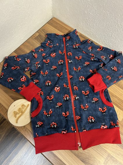 Mikina berušky na jeans