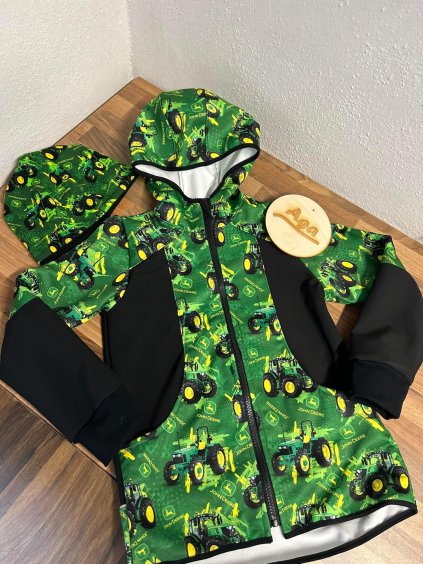 Softshell bunda John Deere FLEECE