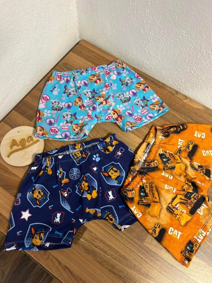 Chlapecké boxerky - výběr vzorů