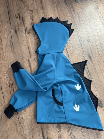 Softshell bunda dino výběr barev - FLEECE