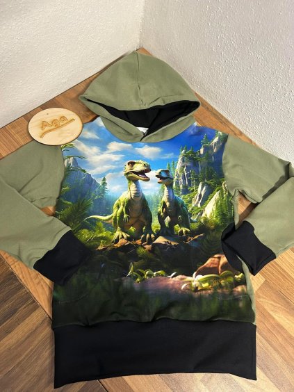 Mikina - dinosauři