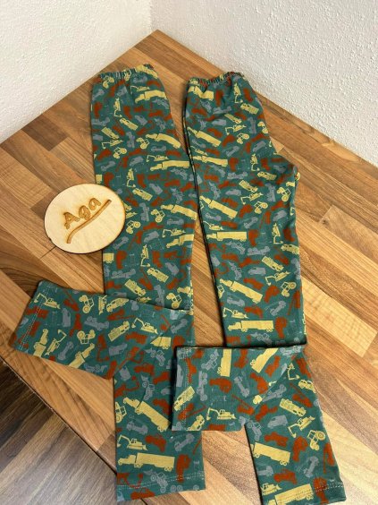 Legíny úplet - výběr vzorů chlapecké a uni