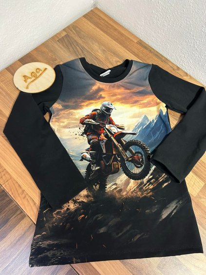 Tričko - motorkář