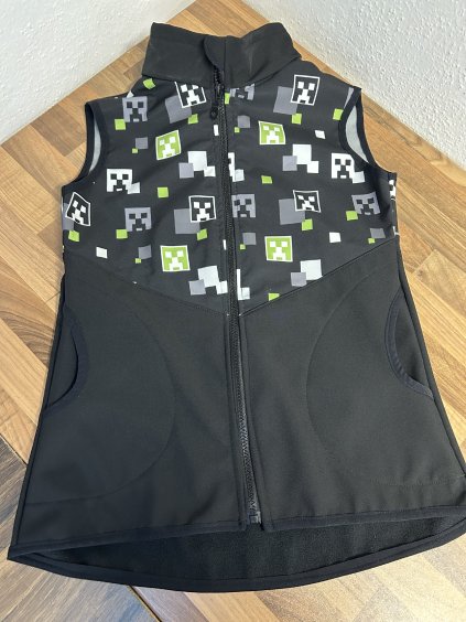 Softshell vesta - kostka