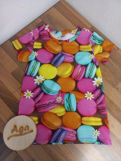 Tričko   - makronky