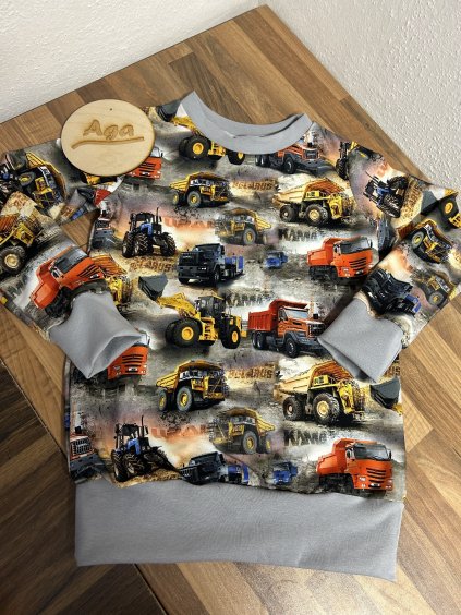 Mikina - těžká technika