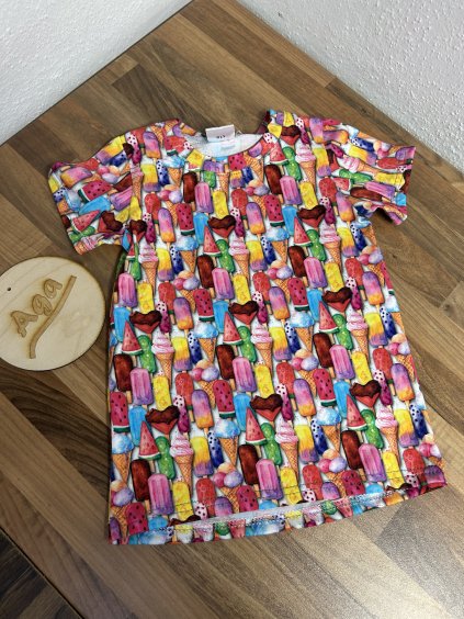 Tričko krátký rukáv vel. 110 - nanuky