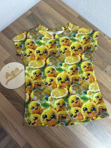Tričko - citronky