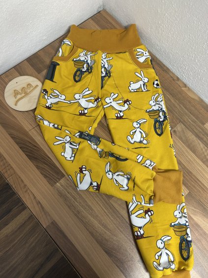 Tepláky - B a B na hořčicové