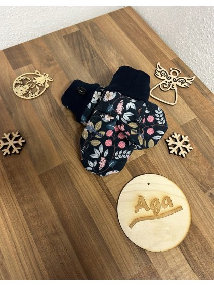 Softshellové  rukavice - bobule