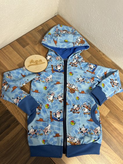 Mikina z pařezové chaloupky