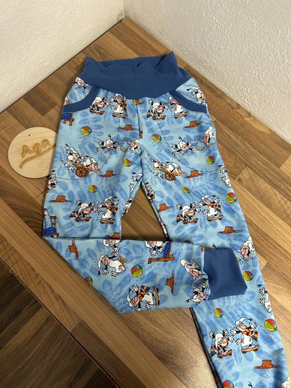 Tepláky - z pařezové chaloupky