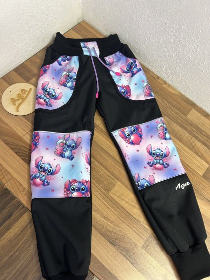 Softshell kalhoty stitch- FLEECE