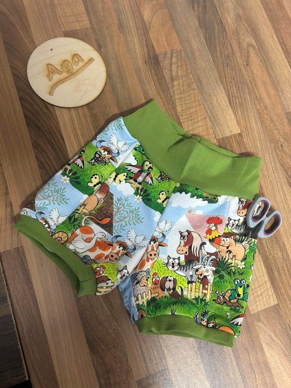 Kraťasy - krtek vel. 104