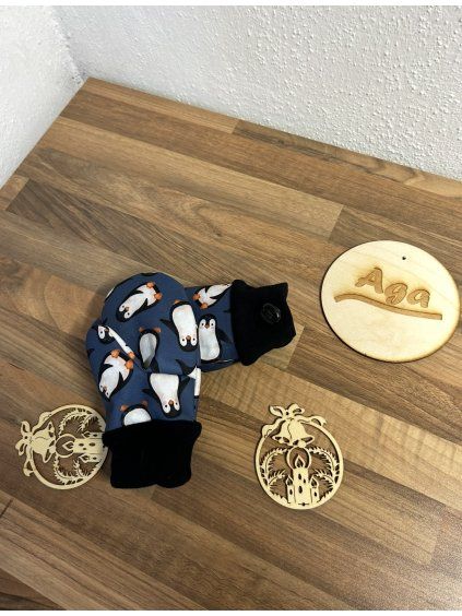 Softshellové rukavice- tuč-tuč