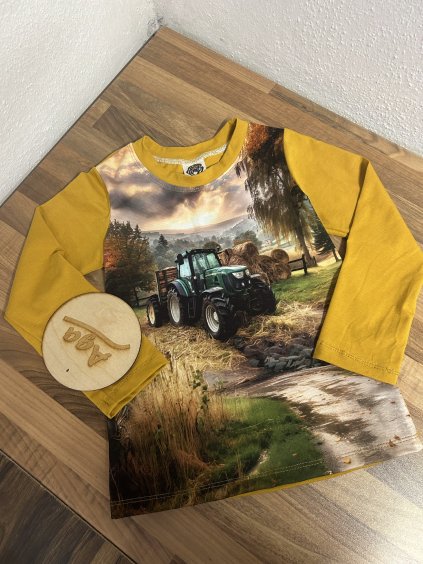 Tričko - traktor real