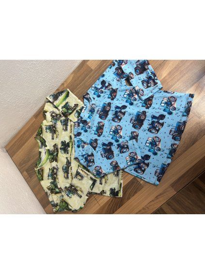 Trička - výběr vzorů chlapci a uni