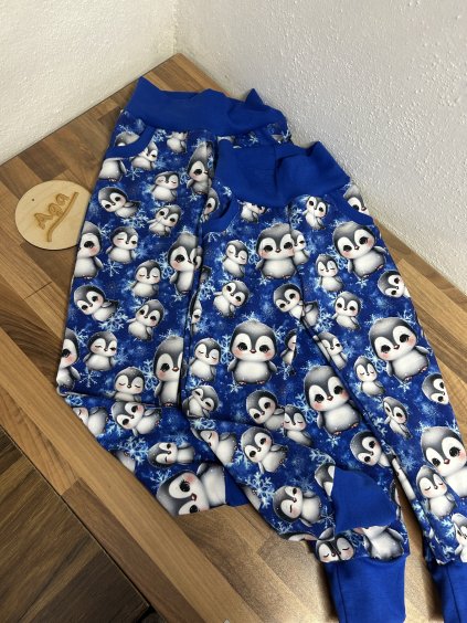 Tepláky - tučňák