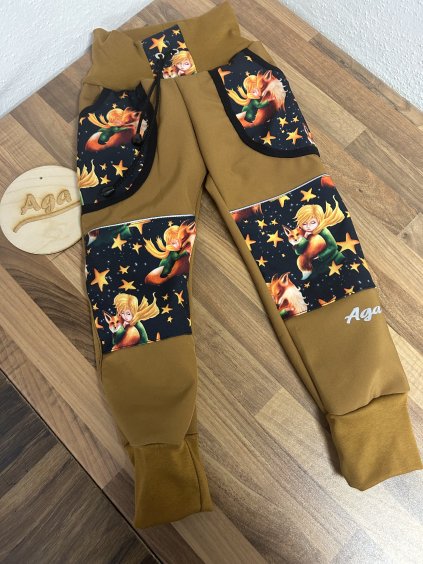 Softshell kalhoty malý princ-  FLEECE