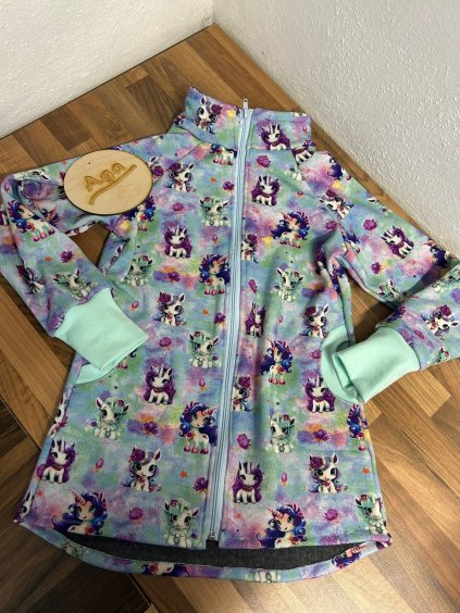 Mikina jednorožec - warmkepr