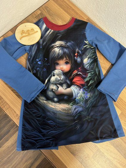 Tričko - králíček